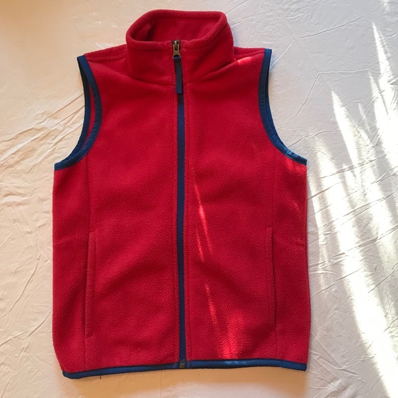 Boys fleece vest size small red - Picture 1 of 1